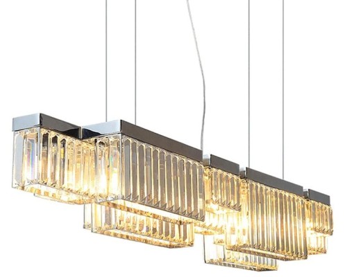 Подвесная люстра Broadway 2466 chrome DeLight Collection Подвесная люстра Broadway 2466 chrome DeLight Collection