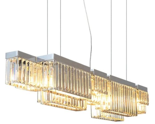 Подвесная люстра Broadway 2466 silver DeLight Collection Подвесная люстра Broadway 2466 silver DeLight Collection