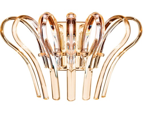Бра Calligo 4424-270 ti-gold/amber DeLight Collection Бра Calligo 4424-270 ti-gold/amber DeLight Collection