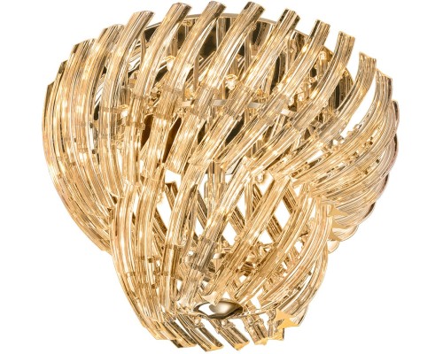 Потолочная люстра Calligo 4424-600 ti-gold/amber DeLight Collection Потолочная люстра Calligo 4424-600 ti-gold/amber DeLight Collection