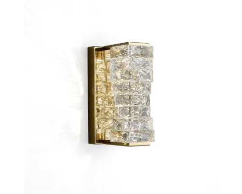 Бра Glissando 6005W/S gold/clear DeLight Collection Бра Glissando 6005W/S gold/clear DeLight Collection