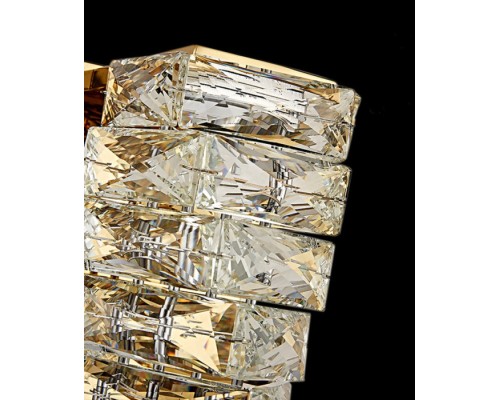 Бра Glissando 6005W/S gold/clear DeLight Collection Бра Glissando 6005W/S gold/clear DeLight Collection