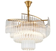 Подвесная люстра 66018 66018 brushed brass DeLight Collection