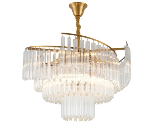 Подвесная люстра 66018 66018 brushed brass DeLight Collection Подвесная люстра 66018 66018 brushed brass DeLight Collection