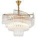 Подвесная люстра 66018 66018 brushed brass DeLight Collection