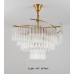 Подвесная люстра 66018 66018 brushed brass DeLight Collection