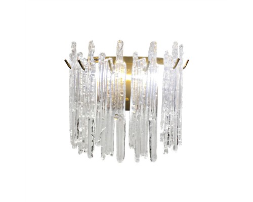 Бра Saint Roch 771331 gold/clear DeLight Collection Бра Saint Roch 771331 gold/clear DeLight Collection