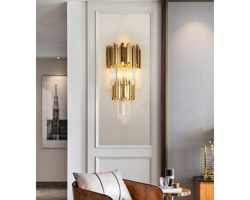 Бра Barclay 8005W/S gold DeLight Collection Бра Barclay 8005W/S gold DeLight Collection