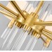 Подвесная люстра 8009 8009P-6 gold DeLight Collection