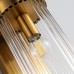 Бра Wall lamp 88008W/L brass DeLight Collection