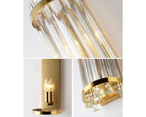 Бра Wall lamp 88014W brass DeLight Collection Бра Wall lamp 88014W brass DeLight Collection