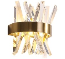 Бра Akasha II 88021W brass DeLight Collection