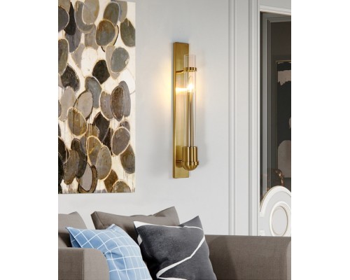 Бра Wall lamp 88042W brass DeLight Collection Бра Wall lamp 88042W brass DeLight Collection