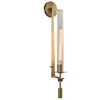 Бра Wall lamp 88043W brass DeLight Collection