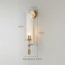 Бра Wall lamp 88043W brass DeLight Collection