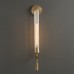 Бра Wall lamp 88043W brass DeLight Collection