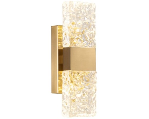 Бра Wall lamp 88068W gold/clear DeLight Collection Бра Wall lamp 88068W gold/clear DeLight Collection