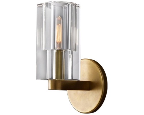 Бра Wall lamp 8816W gold/clear DeLight Collection Бра Wall lamp 8816W gold/clear DeLight Collection