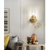 Бра Wall lamp 8816W gold/clear DeLight Collection