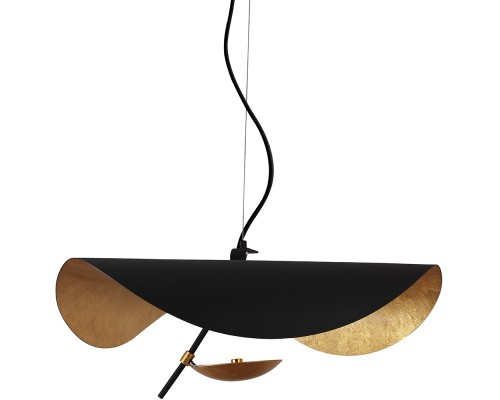Подвесной светильник 8821 8821P/D600 black/gold DeLight Collection Подвесной светильник 8821 8821P/D600 black/gold DeLight Collection