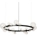 Подвесная люстра Art Deco Bubble 8828P/L black/clear DeLight Collection