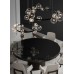 Подвесная люстра Art Deco Bubble 8828P/L black/clear DeLight Collection