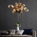 Подвесная люстра Britannica 8898P/AL gold/smoky DeLight Collection