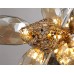Подвесная люстра Britannica 8898P/BL gold/smoky DeLight Collection