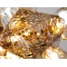 Подвесная люстра Britannica 8898P/BS gold/smoky DeLight Collection
