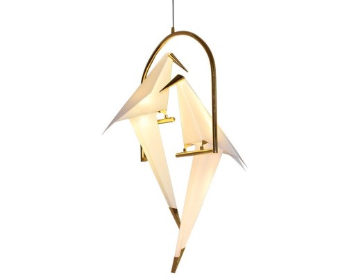 Подвесной светильник 9165 9165P/2 gold DeLight Collection Подвесной светильник 9165 9165P/2 gold DeLight Collection