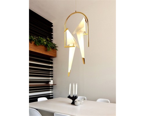 Подвесной светильник 9165 9165P/2 gold DeLight Collection Подвесной светильник 9165 9165P/2 gold DeLight Collection