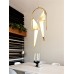 Подвесной светильник 9165 9165P/2 gold DeLight Collection