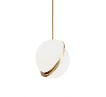 Подвесной светильник Crescent 9182P/S brass DeLight Collection