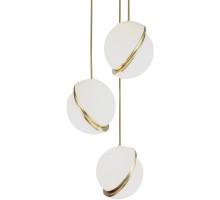 Подвесной светильник Crescent 9182S/3S brass DeLight Collection