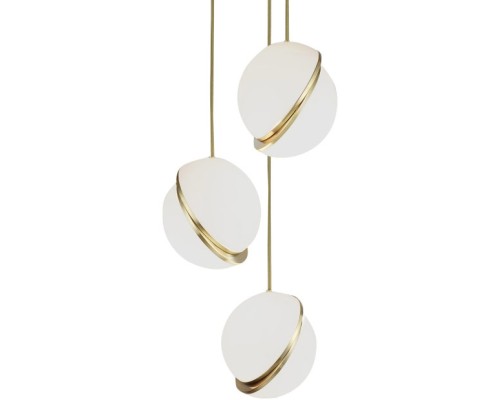 Подвесной светильник Crescent 9182S/3S brass DeLight Collection Подвесной светильник Crescent 9182S/3S brass DeLight Collection