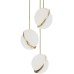 Подвесной светильник Crescent 9182S/3S brass DeLight Collection