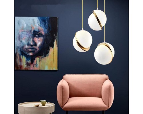 Подвесной светильник Crescent 9182S/3S brass DeLight Collection Подвесной светильник Crescent 9182S/3S brass DeLight Collection