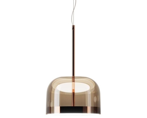 Подвесной светильник Equatore 9705P/L amber/copper DeLight Collection Подвесной светильник Equatore 9705P/L amber/copper DeLight Collection