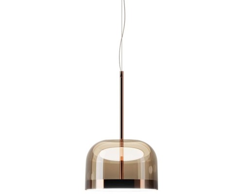 Подвесной светильник Equatore 9705P/S amber/copper DeLight Collection Подвесной светильник Equatore 9705P/S amber/copper DeLight Collection
