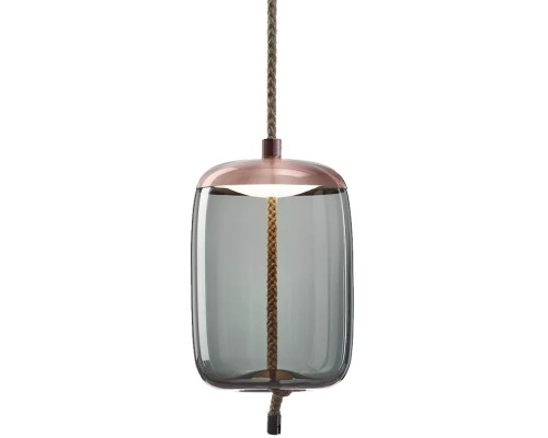 Подвесной светильник Knot 9966P/B copper/blue DeLight Collection Подвесной светильник Knot 9966P/B copper/blue DeLight Collection