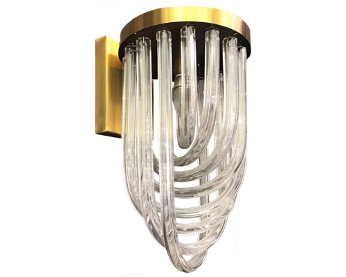 Бра Murano Glass A001-200 A1 brass DeLight Collection Бра Murano Glass A001-200 A1 brass DeLight Collection
