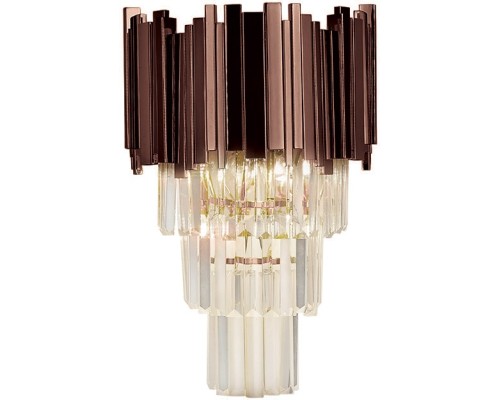 Бра Barclay A006-200 A2 dark brown DeLight Collection Бра Barclay A006-200 A2 dark brown DeLight Collection