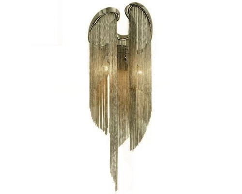 Бра Stream AC3001-2W antique bronze DeLight Collection Бра Stream AC3001-2W antique bronze DeLight Collection