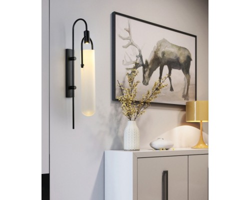 Бра Arc Well B6066W/L black/white DeLight Collection Бра Arc Well B6066W/L black/white DeLight Collection