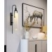 Бра Arc Well B6066W/L black/white DeLight Collection