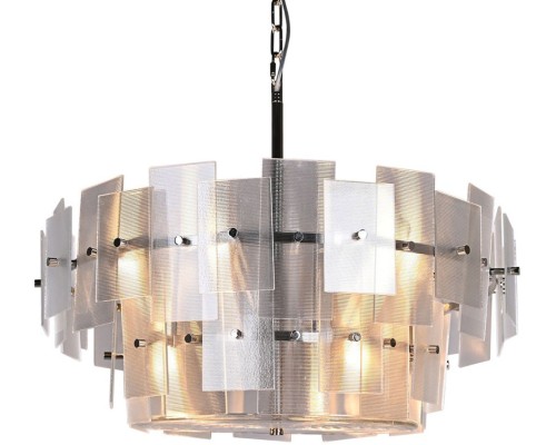 Подвесная люстра BRCH9161 BRCH9161CG nickel DeLight Collection Подвесная люстра BRCH9161 BRCH9161CG nickel DeLight Collection