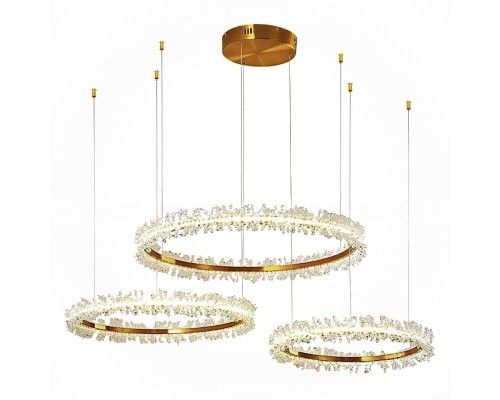 Подвесная люстра MD-012 D3339 gold DeLight Collection Подвесная люстра MD-012 D3339 gold DeLight Collection
