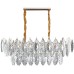 Подвесная люстра D8011P D8011P/L-800 gold/smoky DeLight Collection