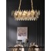 Подвесная люстра D8011P D8011P/L-800 gold/smoky DeLight Collection