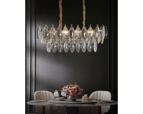 Подвесная люстра D8011P D8011P/L-800 gold/smoky DeLight Collection Подвесная люстра D8011P D8011P/L-800 gold/smoky DeLight Collection